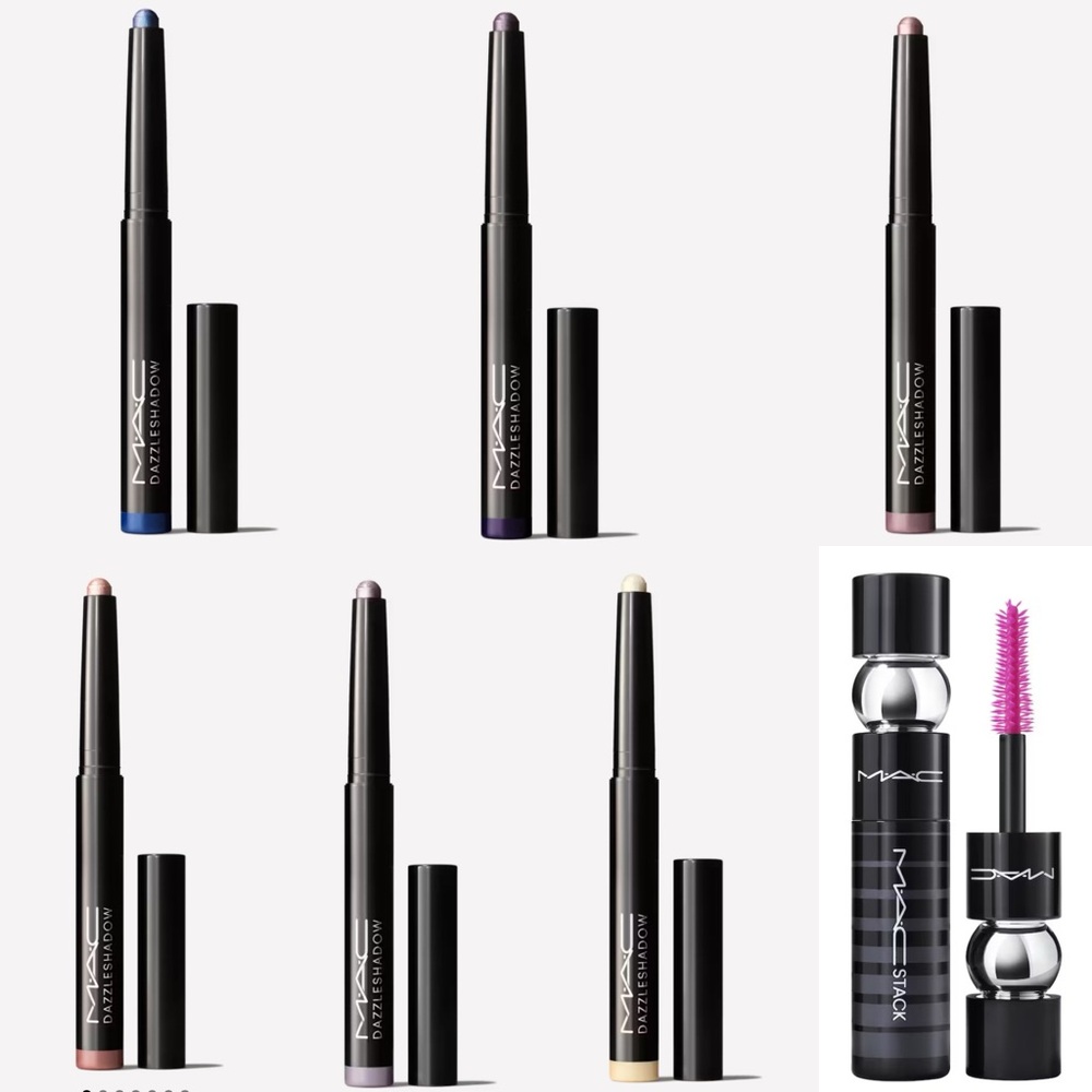👁️ M•A•C Dazzel Shadow Bundle of 7👁️